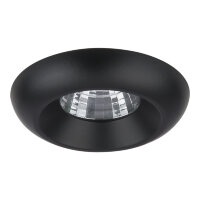 071057 Светильник MONDE LED 5W 400LM 50G ЧЕРНЫЙ 3000K (в комплекте)