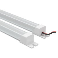 409122 Лента в PVC-профиле PROFILED 400022 12V 19.2W 240LED 3000K с прямоуг.расс.мат-л: пластик,1шт=2м