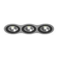 i939070707 Светильник INTERO 111 Triple ROUND (217939+217907+217907+217907)