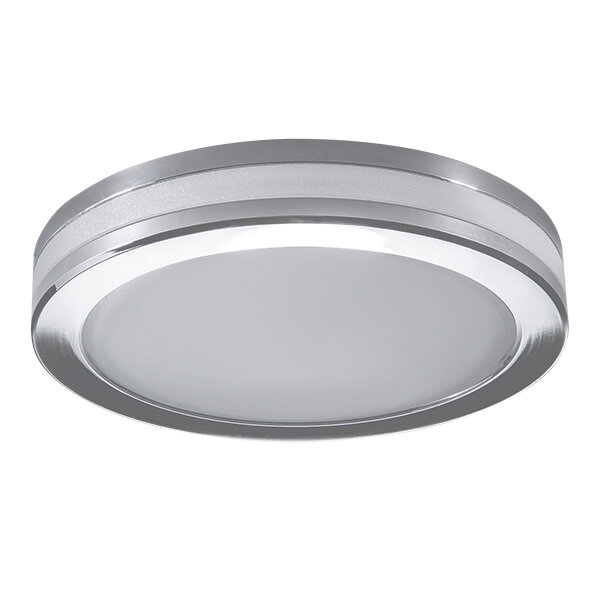 070252 Светильник MATURO LED 5W 470LM ХРОМ/МАТОВЫЙ 3000K (в комплекте)