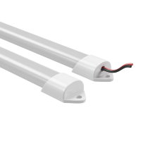 409022 Лента в PVC-профиле PROFILED 400022 12V 19.2W 240LED 3000K с п-кругл.расс.мат-л: пластик,1шт=2м