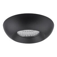071037 Светильник MONDE LED 3W 240LM 30G ЧЕРНЫЙ 3000K (в комплекте)