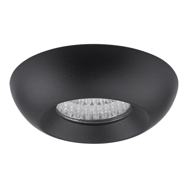 071037 Светильник MONDE LED 3W 240LM 30G ЧЕРНЫЙ 3000K (в комплекте)