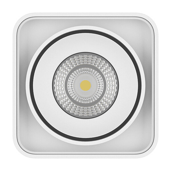 052316-IP65 Светильник MONOCCO LED10W 600LM 30G БЕЛЫЙ 3000K (в комплекте)
