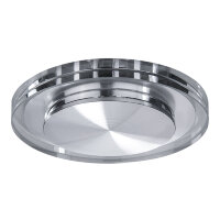 070312 Светильник SPECCIO CYL LED 5W 380LM ХРОМ/ПРОЗРАЧНЫЙ 3000K (в комплекте)