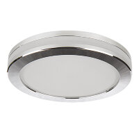 070262 Светильник MATURO LED 9W 730LM ХРОМ/МАТОВЫЙ 3000K (в комплекте)