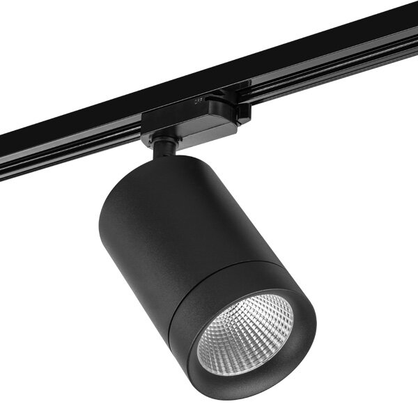 303272 Светильник для 1-фазного трека CANNO LED 35W 2240LM 45G ЧЕРНЫЙ 3000K IP20 (в комплекте)