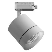 301292 Светильник для 1-фазного трека CANNO LED 15W 960LM 30G СЕРЫЙ 3000K IP20 (в комплекте)