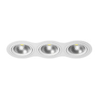 i936060606 Светильник INTERO 111 Triple ROUND (217936+217906+217906+217906)
