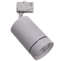 303592 Светильник для 3-фазного трека CANNO LED 35W 2240LM 45G СЕРЫЙ 3000K IP20 (в комплекте)