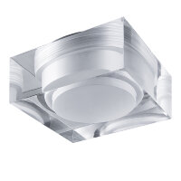 070242 Светильник ARTICO QUA LED 5W 400LM ХРОМ/ПРОЗРАЧНЫЙ/МАТОВЫЙ 3000K (в комплекте)