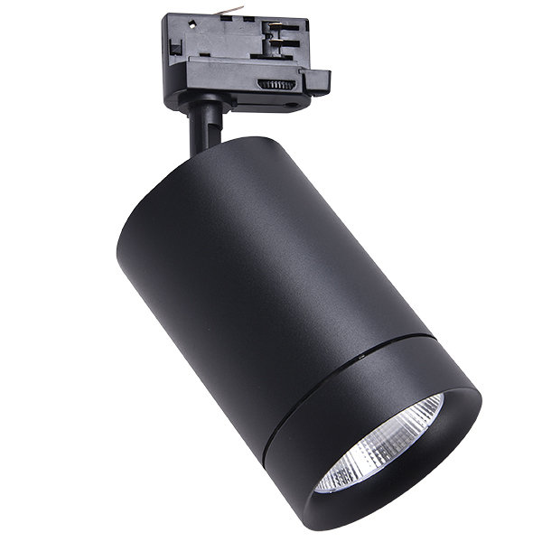 303572 Светильник для 3-фазного трека CANNO LED 35W 2240LM 45G ЧЕРНЫЙ 3000K IP20 (в комплекте)