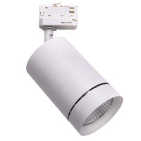 303562 Светильник для 3-фазного трека CANNO LED 35W 2240LM 45G БЕЛЫЙ 3000K IP20 (в комплекте)