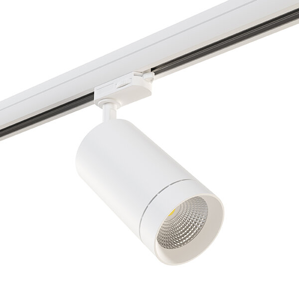 303562 Светильник для 3-фазного трека CANNO LED 35W 2240LM 45G БЕЛЫЙ 3000K IP20 (в комплекте)