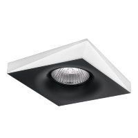011005 Светильник MIRIADE MR16/HP16 ЧЕРНЫЙ+БЕЛЫЙ (в комплекте)