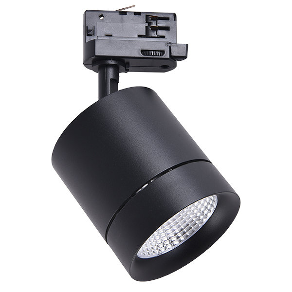 301574 Светильник для 3-фазного трека CANNO LED 15W 960LM 30G ЧЕРНЫЙ 4000K IP20 (в комплекте)