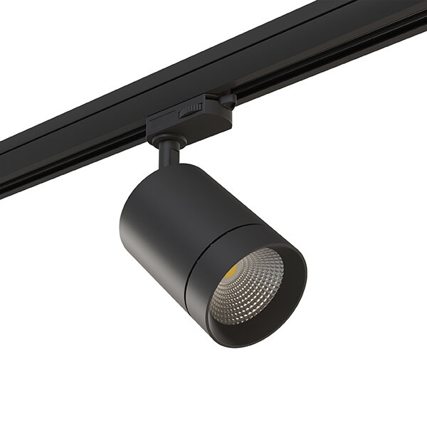 301574 Светильник для 3-фазного трека CANNO LED 15W 960LM 30G ЧЕРНЫЙ 4000K IP20 (в комплекте)
