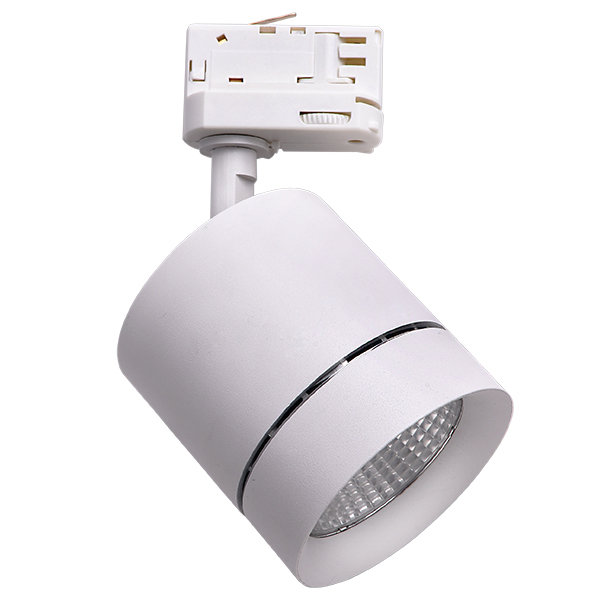301562 Светильник для 3-фазного трека CANNO LED 15W 960LM 30G БЕЛЫЙ 3000K IP20 (в комплекте)