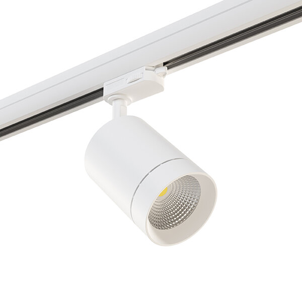 301562 Светильник для 3-фазного трека CANNO LED 15W 960LM 30G БЕЛЫЙ 3000K IP20 (в комплекте)