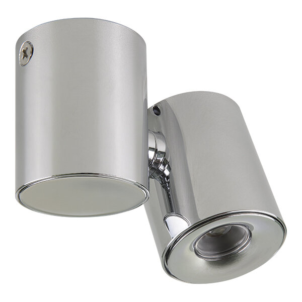051124 Светильник PUNTO LED 3W 190LM 20G ХРОМ 4000K IP40 (в комплекте)