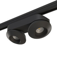 A3T051327 Светильник ORBE LED 32W 2480LM 60G ЧЕРНЫЙ 3000K (594047+051327)