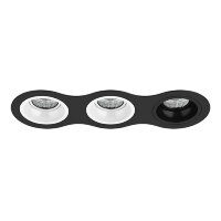 D637060607 Светильник DOMINO ROUND МR16 (214637+214606+214606+214607)