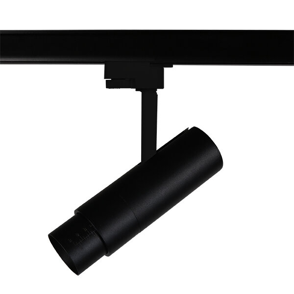 215247 Светильник для 1-фазного трека FUOCO LED 15W 950LM 5-60G ЧЕРНЫЙ 4000K IP20 (в комплекте)