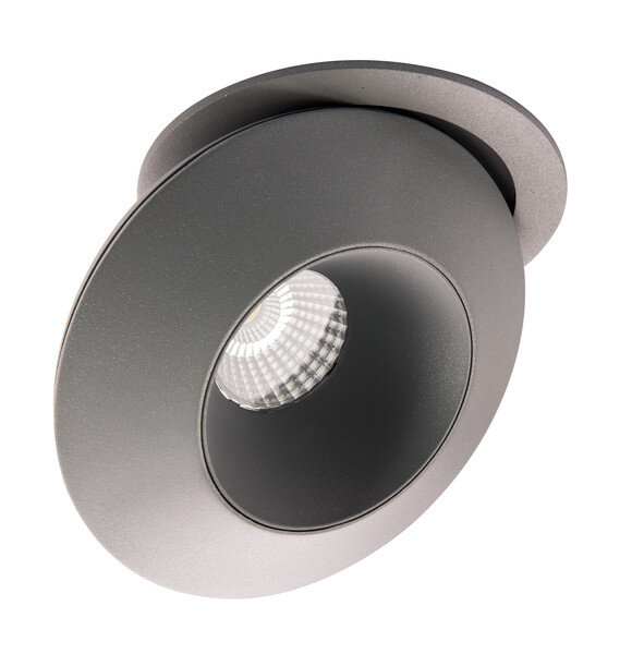 051209 Светильник ORBE LED15W 1240LM 60G СЕРЫЙ 4000K (в комплекте)