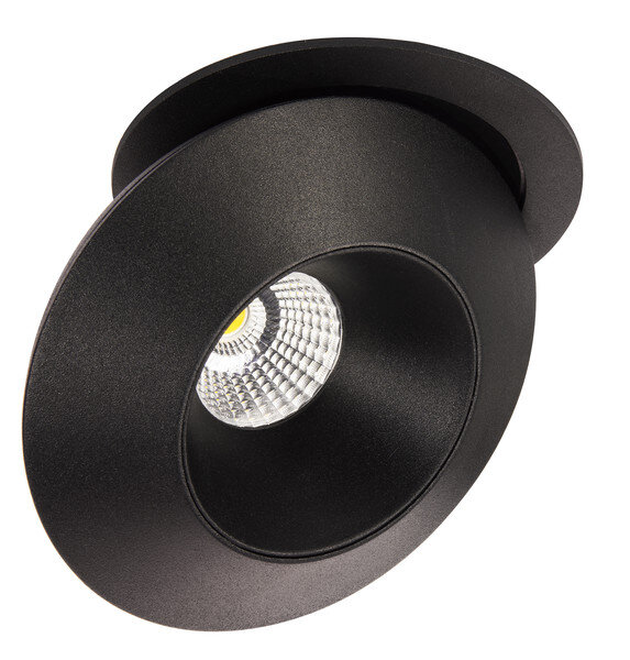 051207 Светильник ORBE LED15W 1240LM 60G ЧЕРНЫЙ 4000K (в комплекте)