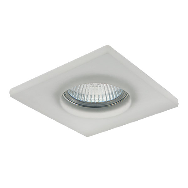 002250 (GM1290)  Светильник ANELLO QUAD OP MR16/HP16  ХРОМ/МАТОВЫЙ (в комплекте)