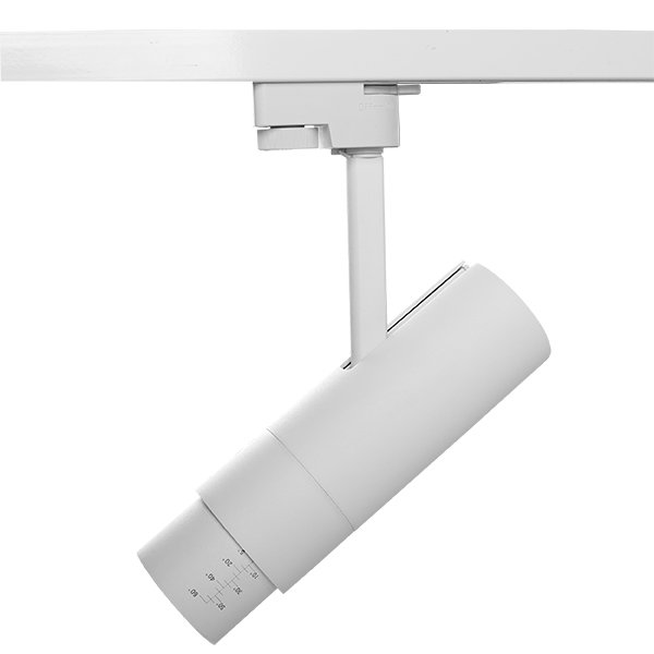 215236 Светильник для 1-фазного трека FUOCO LED 15W 950LM 5-60G БЕЛЫЙ 3000K IP20 (в комплекте)