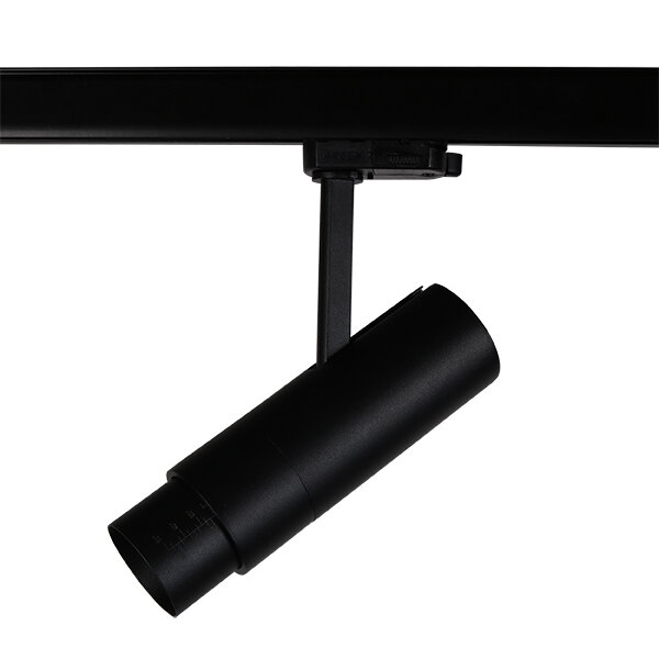 215437 Светильник для 3-фазного трека FUOCO LED 15W 950LM 5-60G ЧЕРНЫЙ 3000K IP20 (в комплекте)