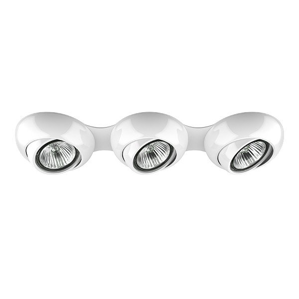 011836 Светильник OCULA 16х3  GU10  БЕЛЫЙ (в комплекте)