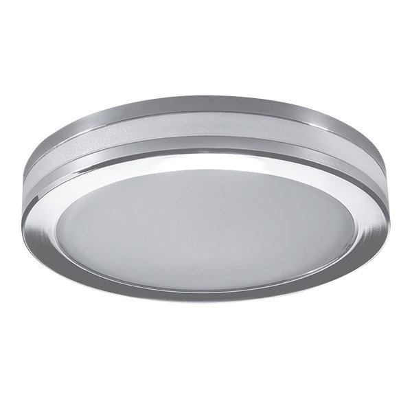 070254 Светильник MATURO LED 5W 470LM ХРОМ/МАТОВЫЙ 4000K D79 d60 (в комплекте)