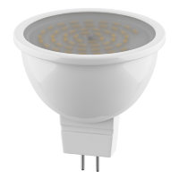 940212 ЛАМПА LED 220V MR16 G5.3 6.5W=60W 325LM 120G  FR 3000K 20000H (в комплекте)