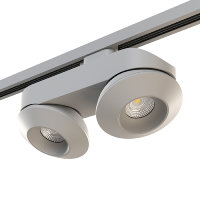 A1T051229 Светильник ORBE LED 32W 2480LM 60G СЕРЫЙ 4000K (592049+051229)