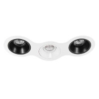 D696070607 Светильник DOMINO ROUND МR16 (214696+214607+214606+214607)