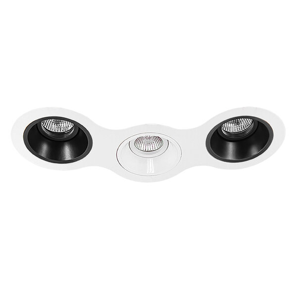D696070607 Светильник DOMINO ROUND МR16 (214696+214607+214606+214607)