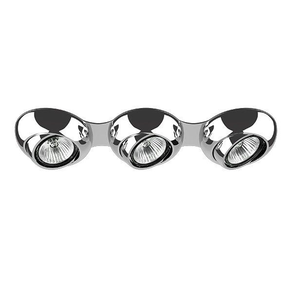 011834 Светильник OCULA 16х3  GU10  ХРОМ (в комплекте)
