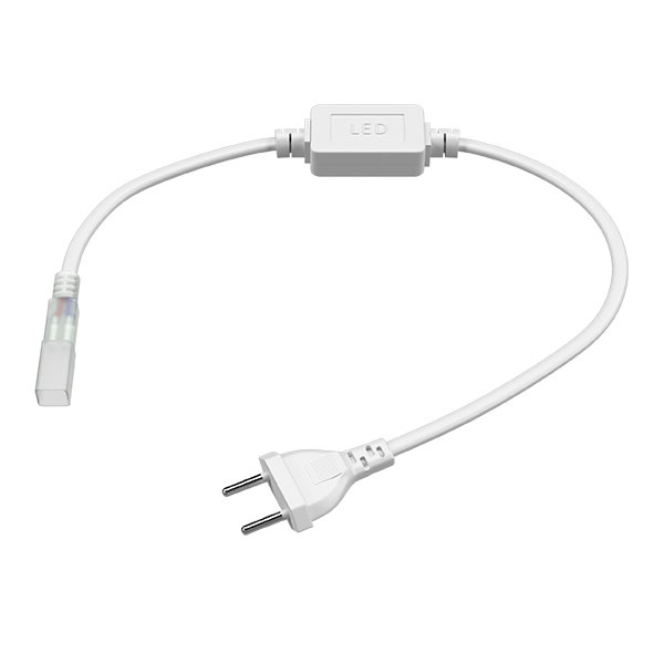 408900 Кабель питания для ленты 220V 3528/60 3014/120
