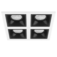 D54607070707 Светильник DOMINO QUADRO МR16 (214546+214507+214507+214507+214507)