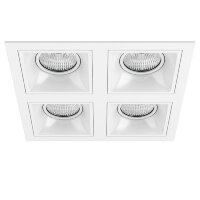 D54606060606 Светильник DOMINO QUADRO МR16 (214546+214506+214506+214506+214506)