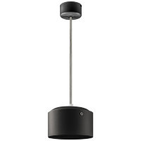 ZP0174 Светильник ZOLLA CYL LED-RD 8W 640LM ЧЕРНЫЙ 4000K (380174+590067)