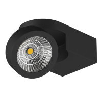 055174*** Светильник SNODO LED 10W 980LM 23G ЧЕРНЫЙ 4000K IP20 (в комплекте)