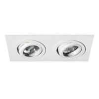 011612 Светильник SINGO X2  MR16/HP16 БЕЛЫЙ (в комплекте)