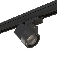 A3T051027 Светильник ILLUMO HP16X1 ЧЕРНЫЙ (594027+051027)