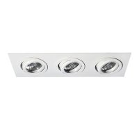 011613 Светильник SINGO X3  MR16/HP16 БЕЛЫЙ (в комплекте)