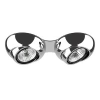 011824 Светильник OCULA 16х2 GU10  ХРОМ (в комплекте)