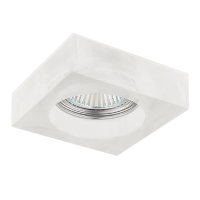 006149 Светильник LUI MINI OPACO MR16/HP16 ХРОМ/МАТОВЫЙ (в комплекте)