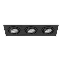 011623 Светильник SINGO X3  MR16/HP16 ЧЕРНЫЙ (в комплекте)